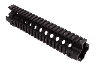 Daniel Defense DDM4 rail is a lightweight 9" quad rail for the AR-15 in black.
